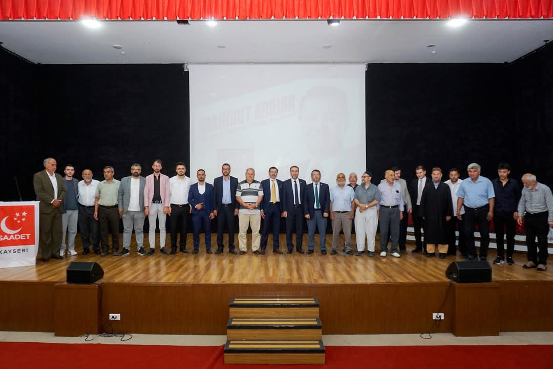 Saadet Partisi Hacılar İlçe Teşkilatı 7. Olağan Kongresi Coşkuyla Gerçekleşti